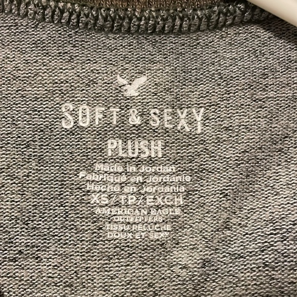 American Eagle Soft & Sexy Plush xs - Picture 4 of 4